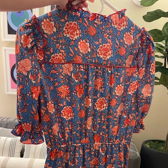 ME+EM Bright Paisley Wrap Dress + Belt size 2 - Picture 8 of 10